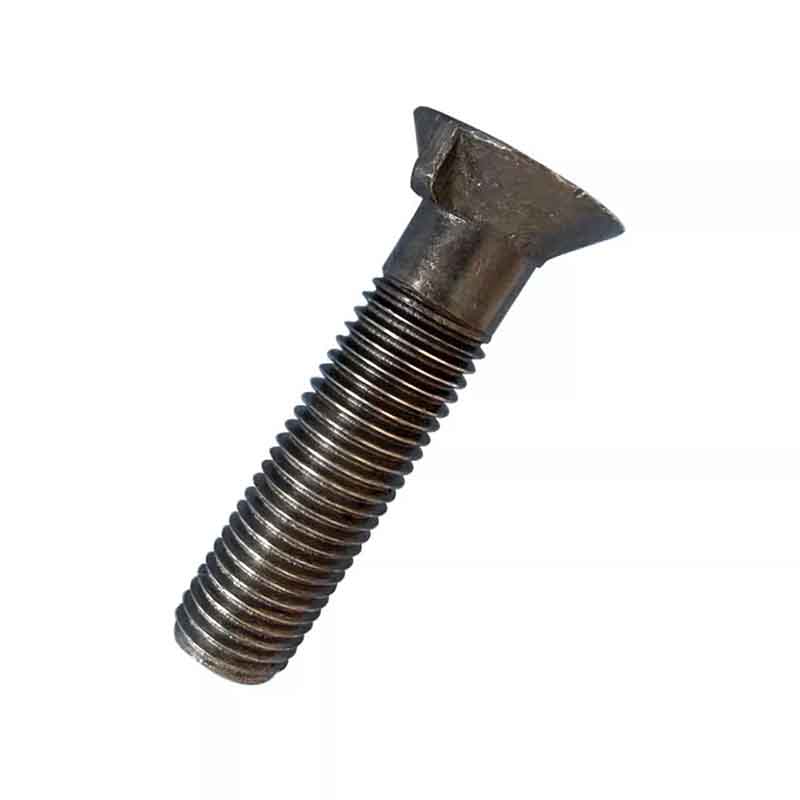 40 ° CountersUnk Head Bolts с тяжелым ключом