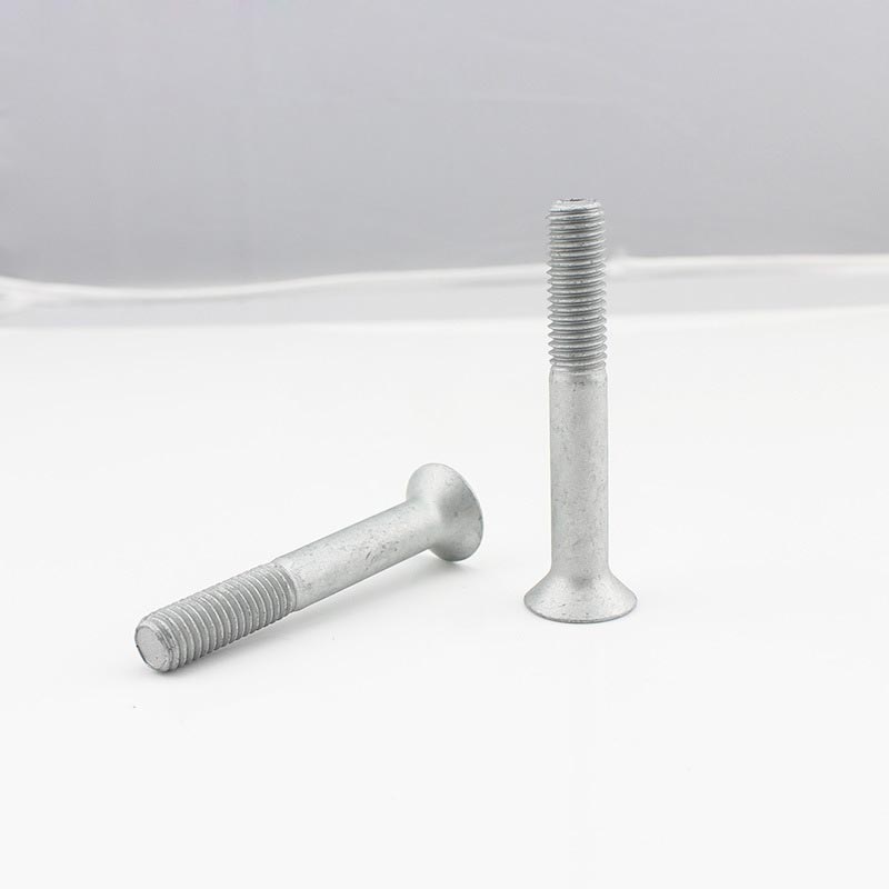 80 ° CountersUnk Head Bolts