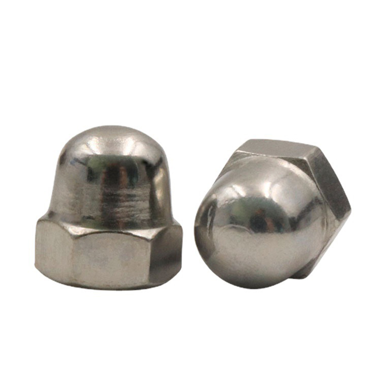 Acorn Hexagon Nults с тонкой нитью