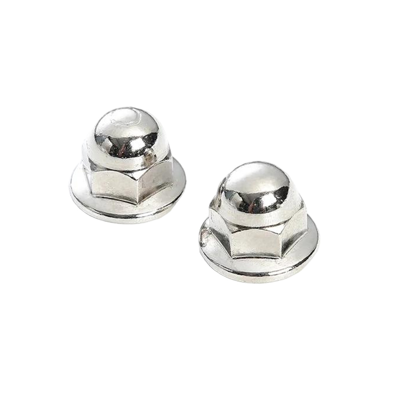 Фланец с желудевой гайкой