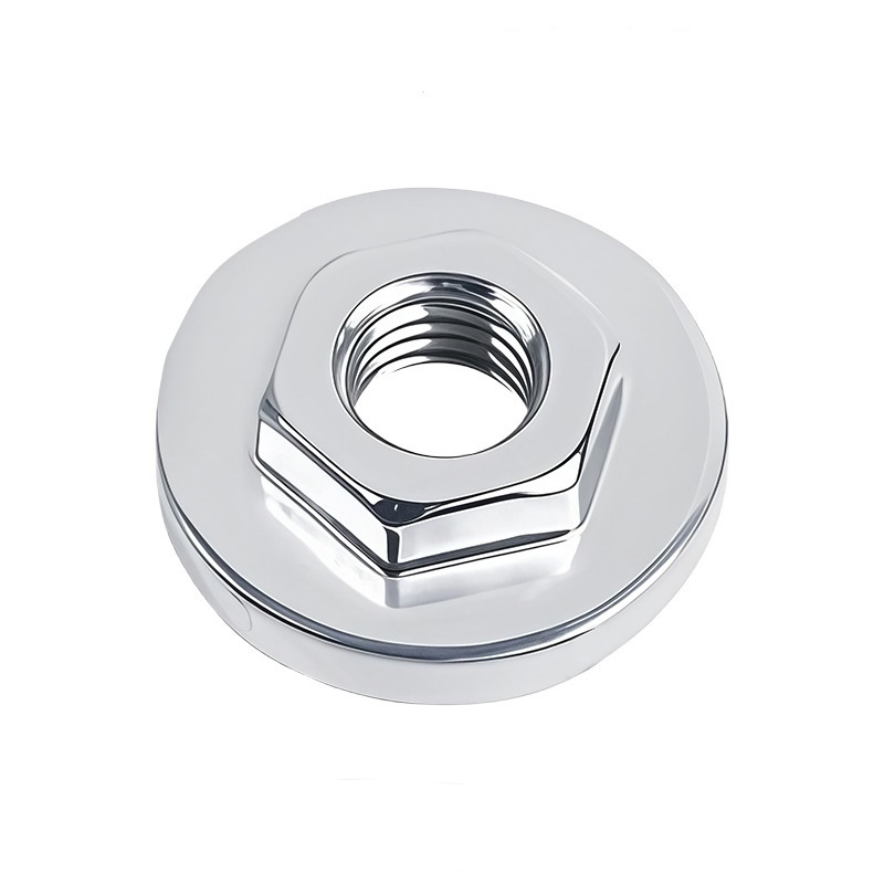 Токарная фланцевая гайка с ЧПУ