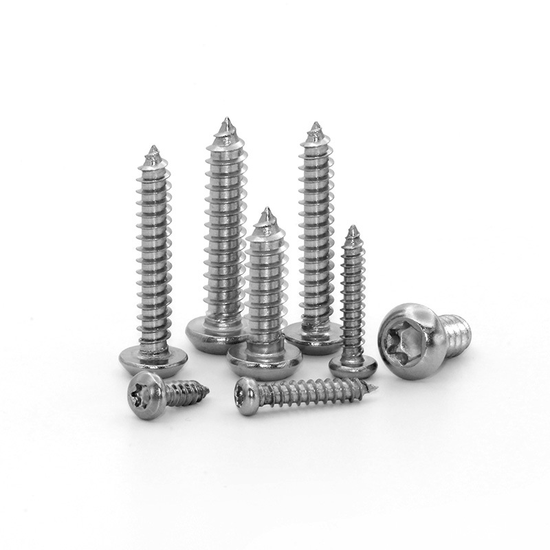 Крепкий саморез Torx DIN 7981