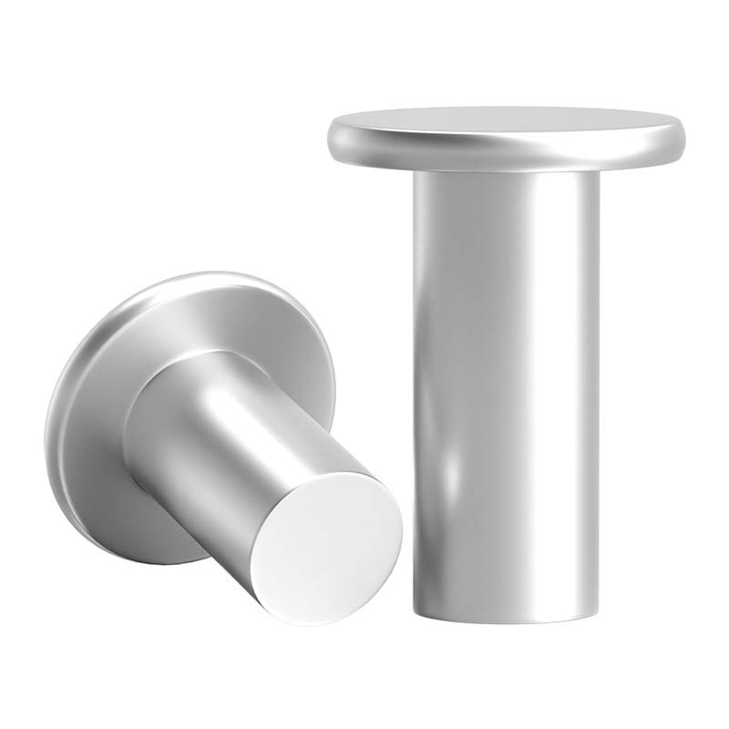 Заклепки с плоской головкой