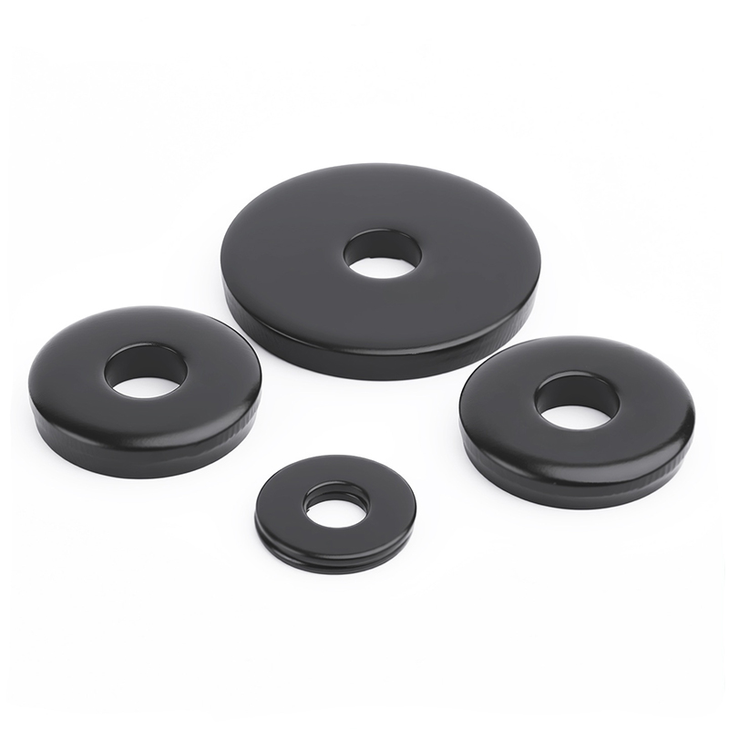 Плоская шайба из углеродистой стали для тяжелых условий эксплуатации