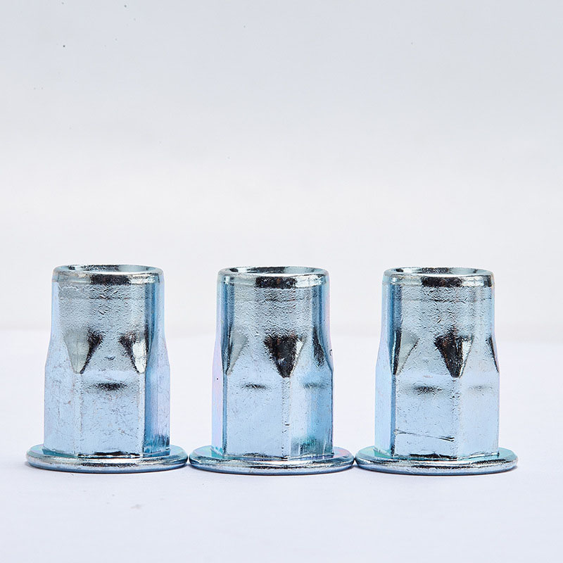 Шестигранная заклепка с шестигранной головкой