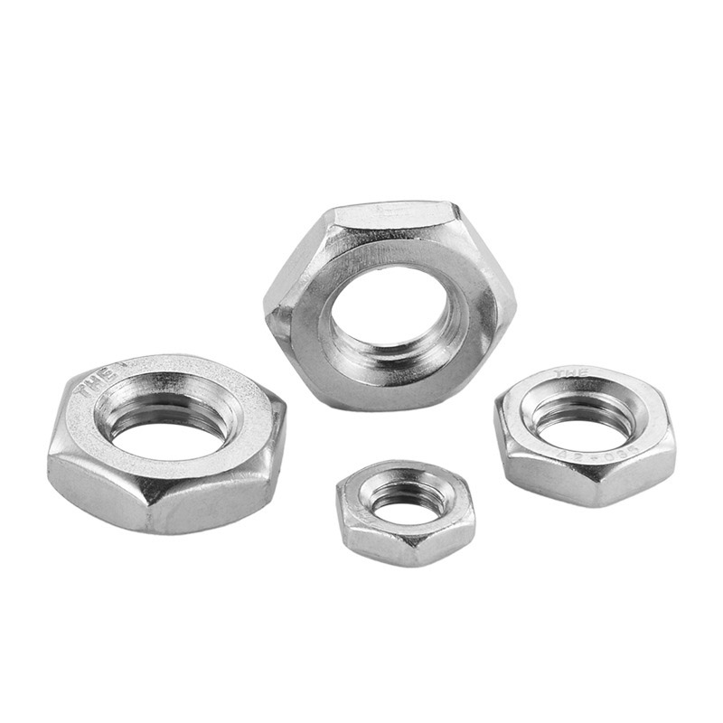 Hexagon Extra Flat Nults с тонкой нити