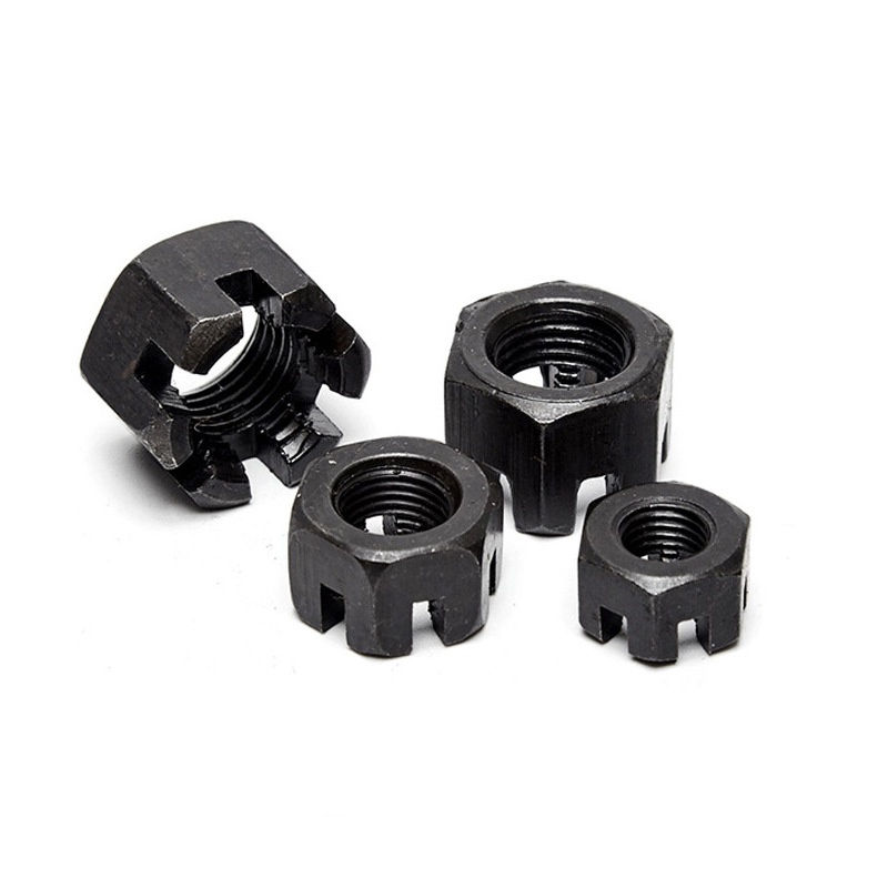 Замковая гайка с шестигранной прорезью