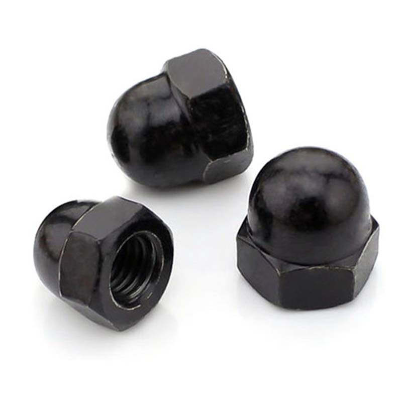 Высокопрочные куполообразные колпачковые гайки