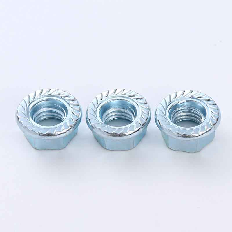 Высокопрочные шестигранные гайки с фланцами