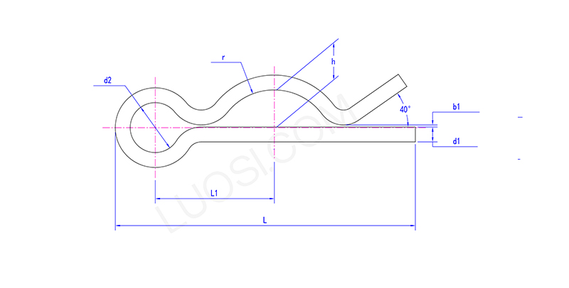 Cotter Lock Pin