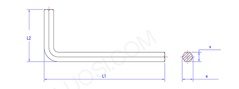 Professional Grade Hexagonal Wrench