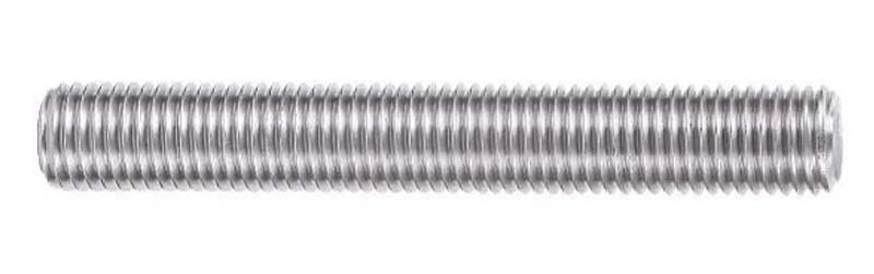 Metric continuous threaded studs