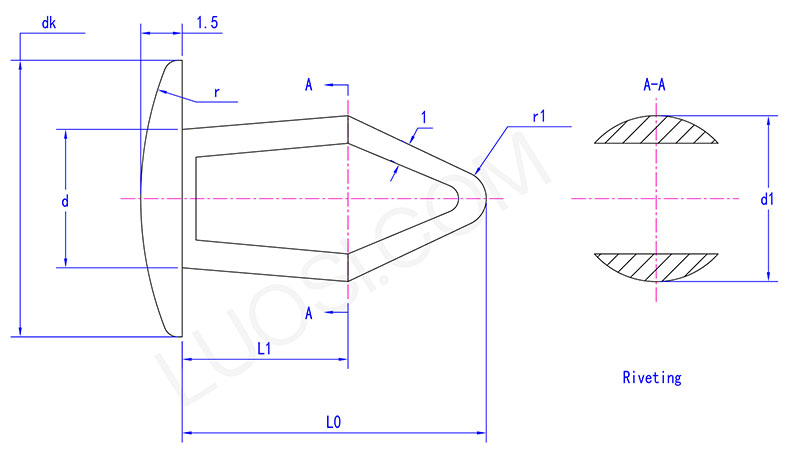 Top Seal Retaining Clip