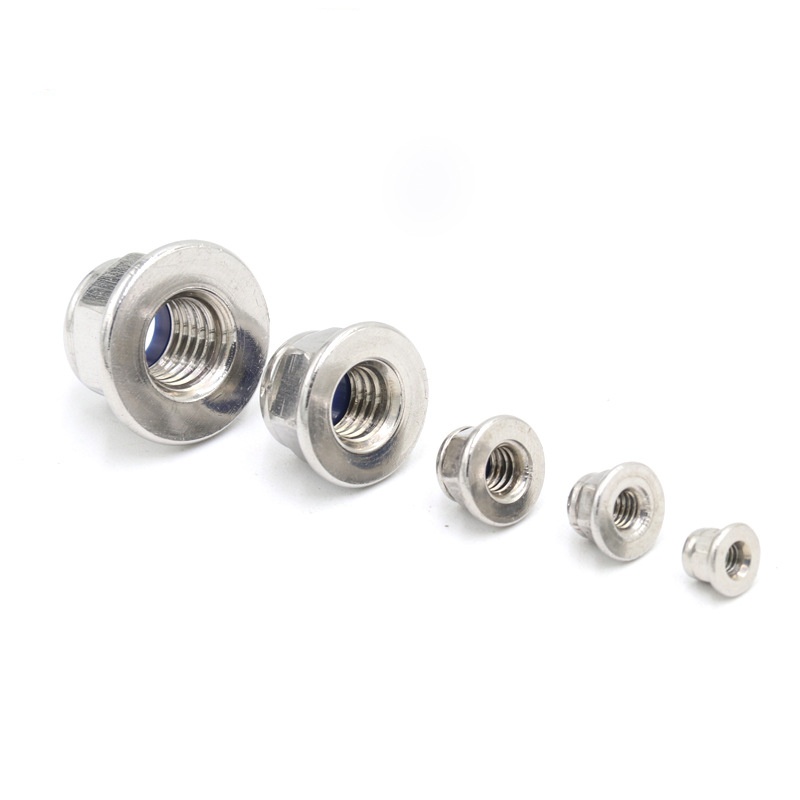 Standard Prevailing Torque Hex Flange Nut