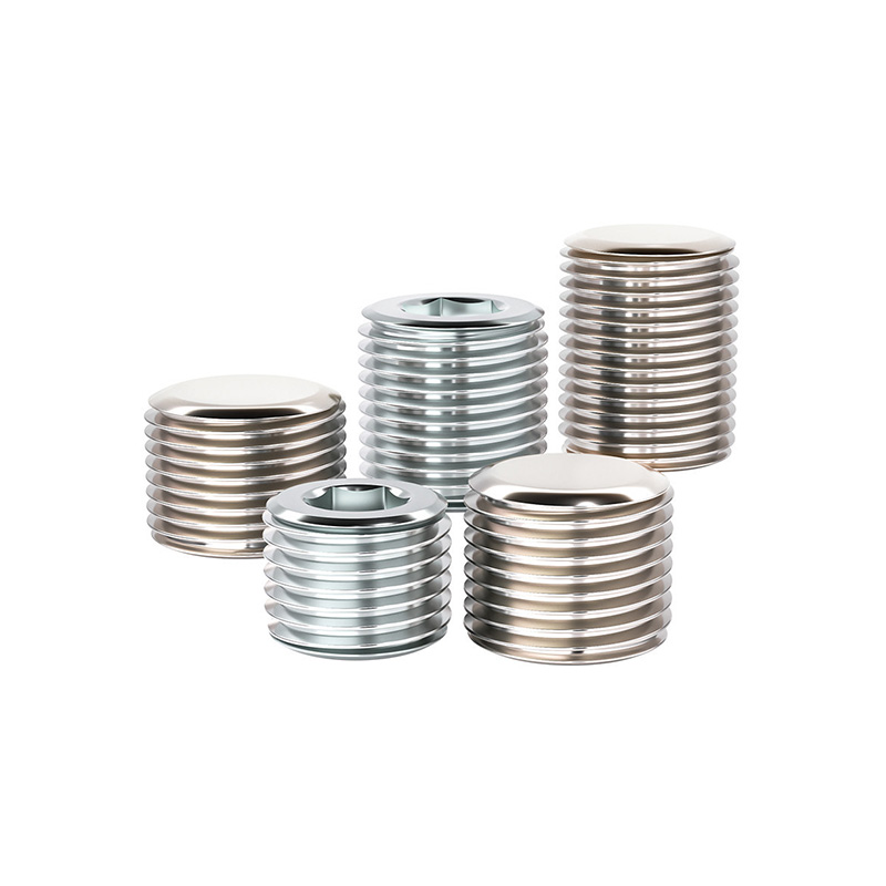 Pipe Plug Male Internal Hex Thread Male Plug