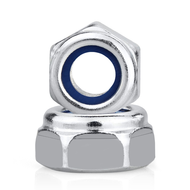 Контргайки с полиамидной вставкой