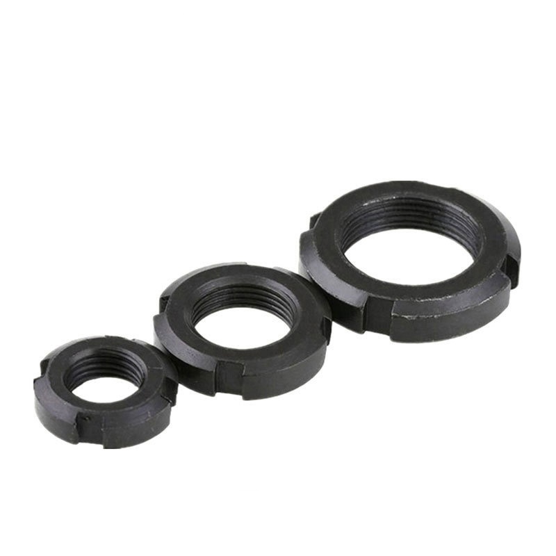 Стопорная круглая гайка с прорезью для критически важных задач