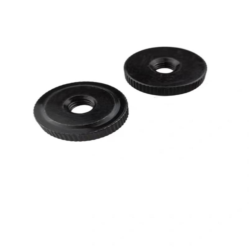 Полированная гайка с накаткой