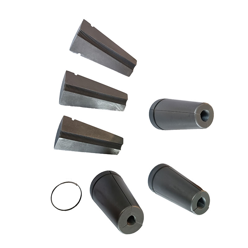 Захват для крепления после натяжения