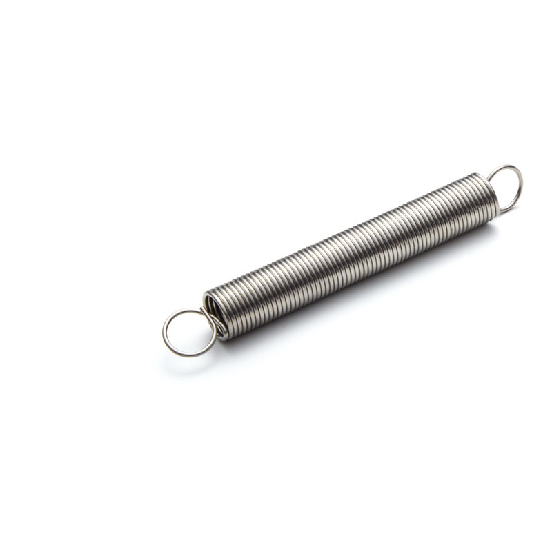 Мощно удлиняющаяся пружина растяжения