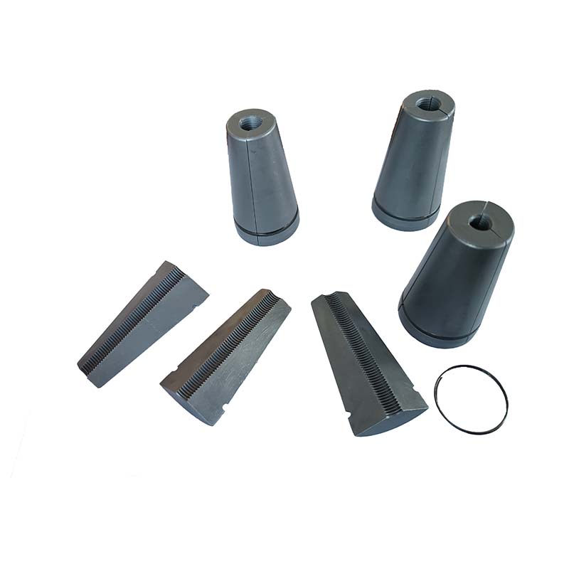 Предварительно напряженный клиновой анкерный захват