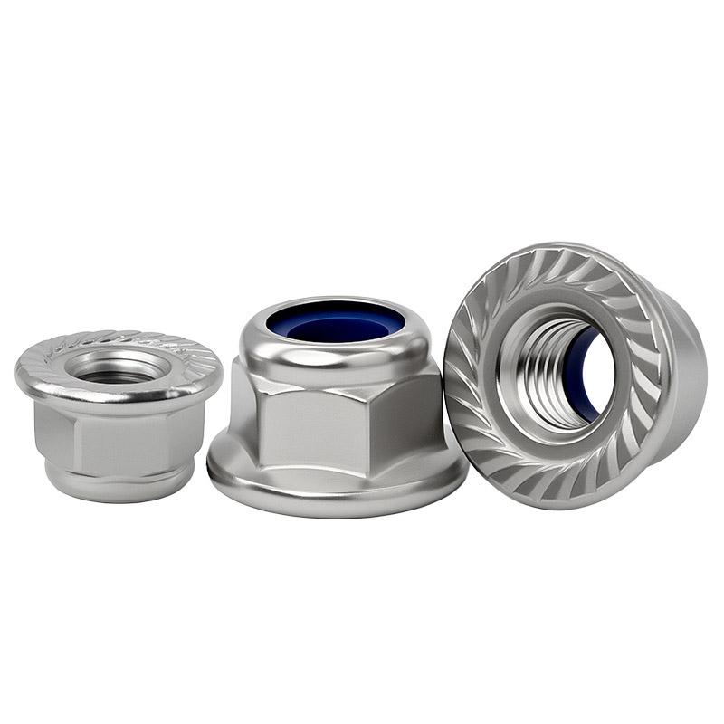 Преобладающие шестигранные гайки с крутящим моментом и фланцем