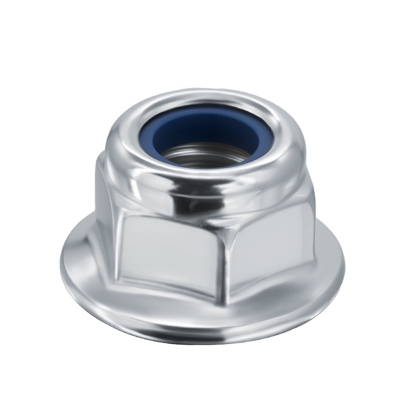 Преобладающие шестигранные гайки с крутящим моментом и фланцевой контргайкой