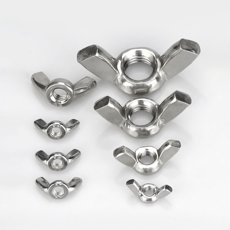 Гайка круглой формы крыла