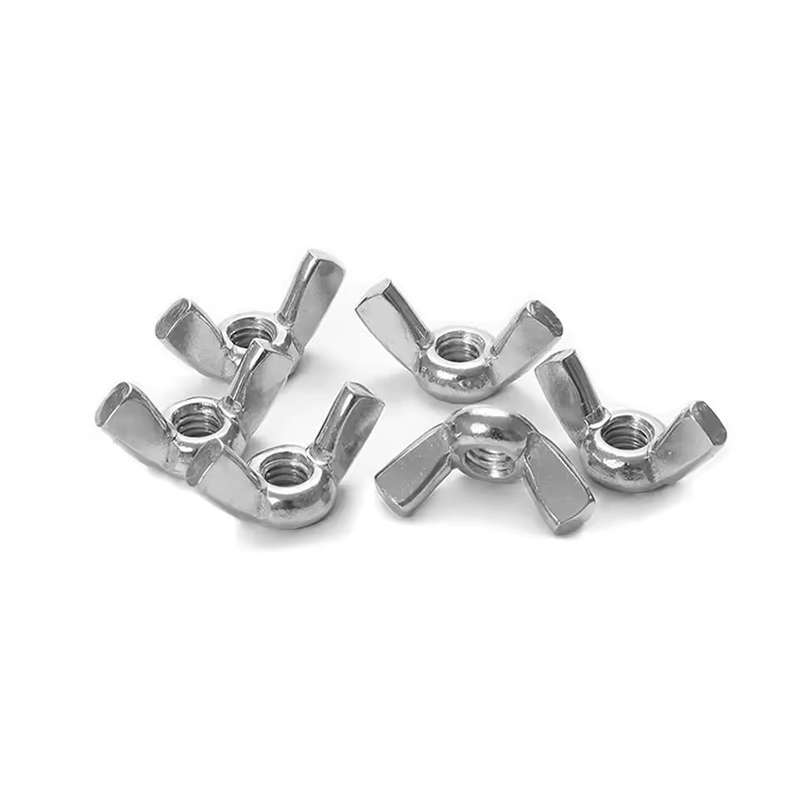 Гайки-барашки с закругленными проушинами