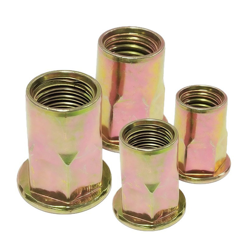 Надежная фиксирующая шестигранная заклепка-гайка