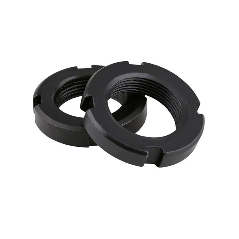 Прорезная круглая стопорная гайка