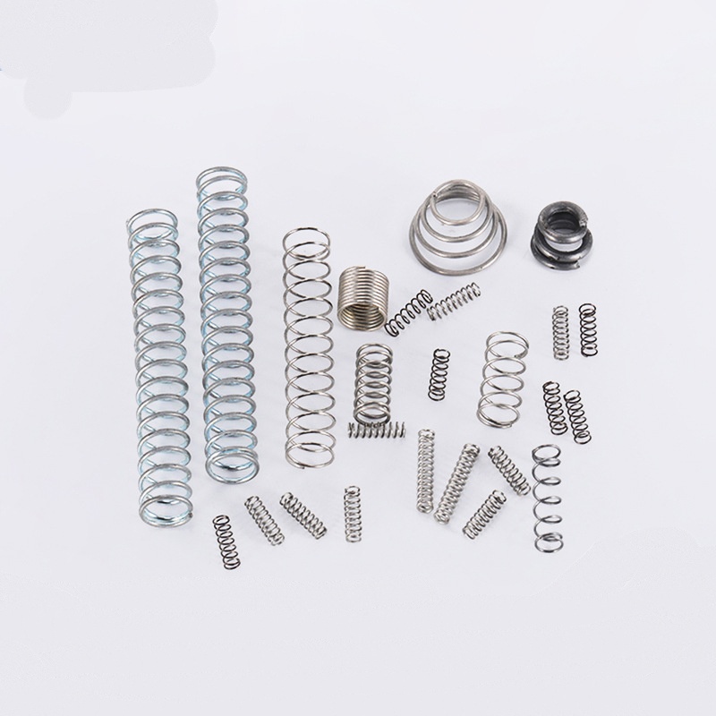 Пружина сжатия плавного действия