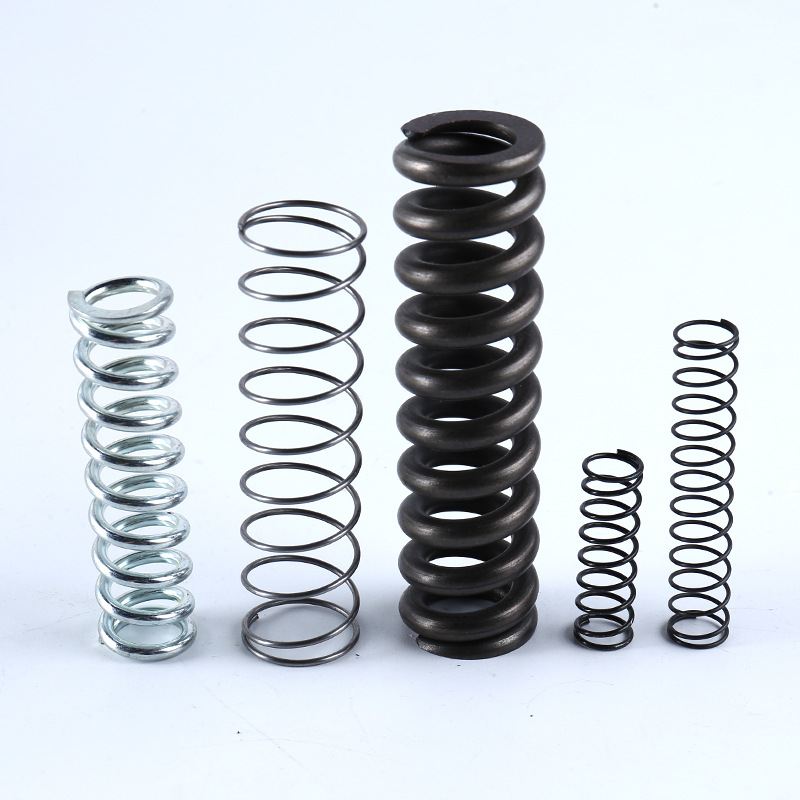 Спиральная пружина, оптимизирующая пространство