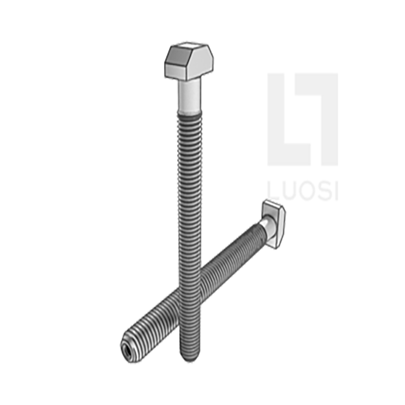 T Head и Half Hollow Anchor Bolt