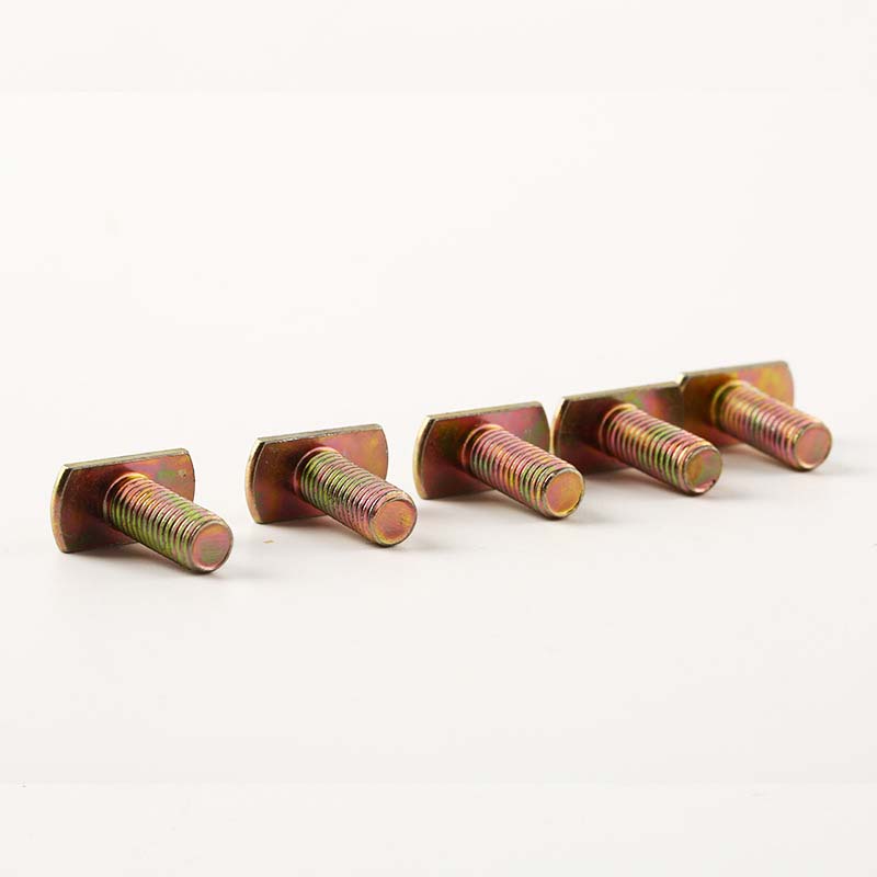 T Head Bolts с квадратной шеей