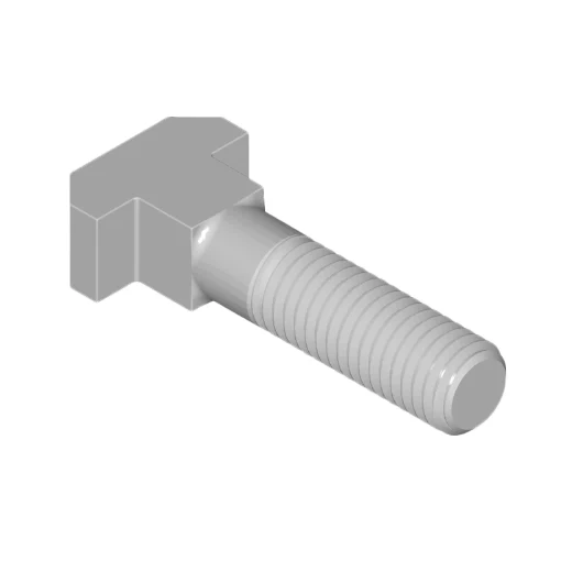 Болты с Т-образной головкой и болты с квадратной шейкой