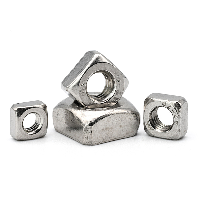 Тонкие квадратные гайки