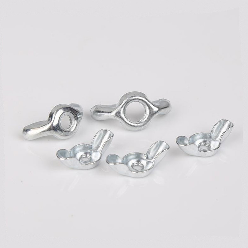 Барашковые гайки, закругленные уши