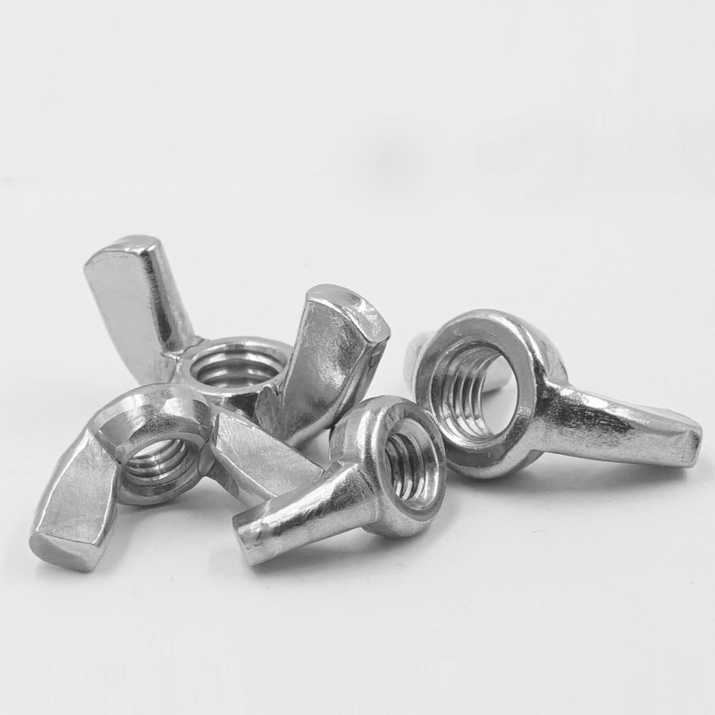 Барашковая гайка с закругленными крылышками