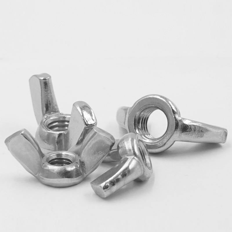 Барашковые гайки круглой формы